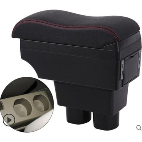 For Nissan Versa Tiida Latio armrest box 2007-2011 Center Centre Console Storage Box Armrest 2008 2009 2010