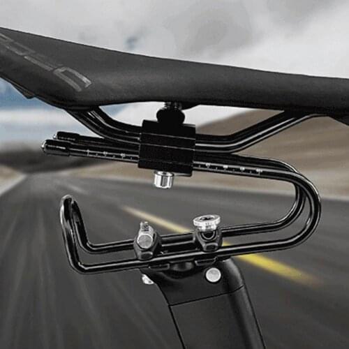 Bike Cushion Shock Absorber MTB Bike Bow Seat Shock Absorber Bicycle Suspension Seat Spring Steel Heightening Absorber Universal