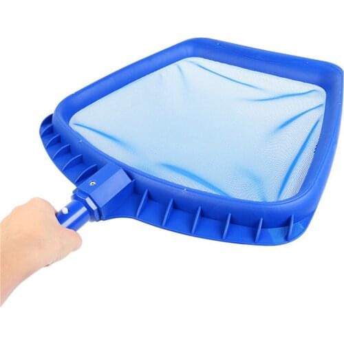 Lightweight Heavy Duty Plastic Frame Leaf Skimmer Swimming Pool Mesh Spa Hot Tub Pond Clean Net For Swimming Pool Accessories