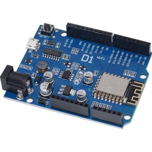 1PCS Smart Electronics ESP-12F WeMos D1 WiFi uno based ESP8266 shield for arduino Compatible IDE