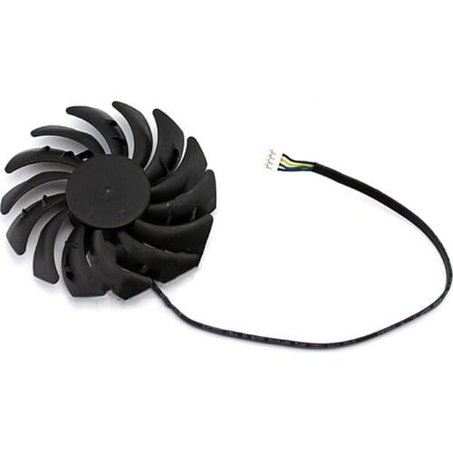 For MSI Rtx2080ti 2080 2070 Gaming X Trio Graphics Card Cooling Fan Replacement Cooler Fan