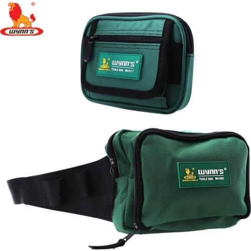 Electrician Tool Bag Thicken Oxford Cloth Waterproof Waist Pouch Tool Organizer Multifunction Storage Toolbag