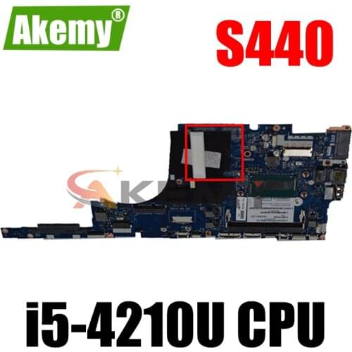 Thinkpad is suitable for S440 i5-4210U Notebook PC independent video card motherboard. FRU 04X4920 04X4905 04X4925 04X4910