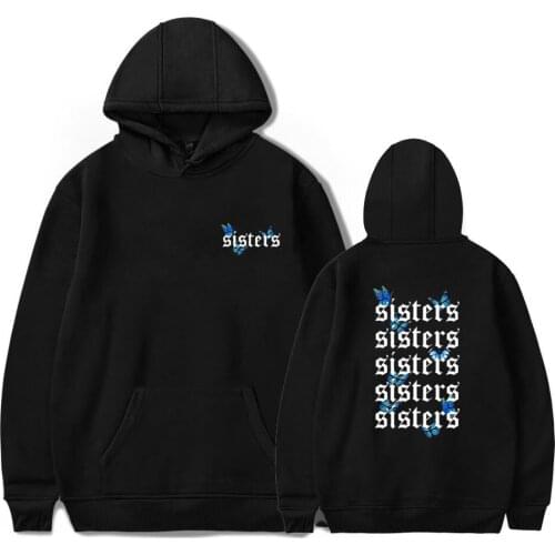 James Charles Oversized Hoodie Merch Harajuku Printing Hoodies Tracksuit 2020 New Casual Sisters Logo Mens Womens Unisex Hoodies