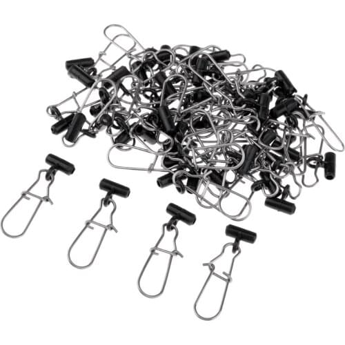 High Quality Balance Fishing Line Sinker Slider High-Strength Sinker Slide Stainless Steel Snaps