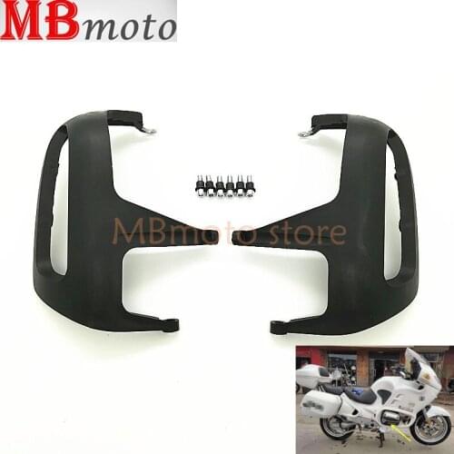 Single ignition ABS Engine Protector Guard Fits For BMW black R1150GS R1150RT R1150R RS 2001-2003