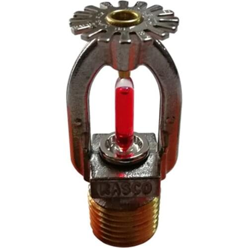 K1KF 1 Pack Fire Sprinkler 1.57''x2.76'' Fire Sprinkler Head Pendent Spray K80 Standard Response for Automatic Fire Sprinkler