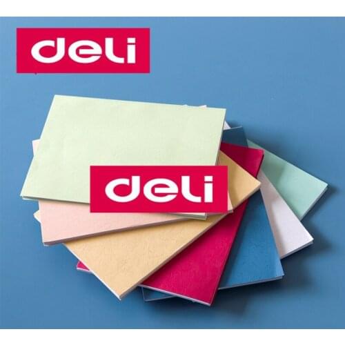 10PCS/LOT SC-6-C# 4mm(36-50pages) A4 colored thermal binding cover Glue binding cover thermal book covers hot punch cover