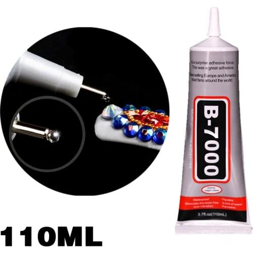 110ml B7000 Glue Mobile Phone Touch Screen Superglue B-7000 Adhesive Telephone Glass repair point diamond Jewelry Tools Gum DIY