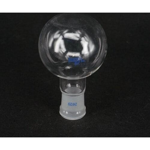 150ML 24/29 Borosilicate Glass One Mouth Short Neck Flat Bottom Flask Boiling Flask For Laboratory