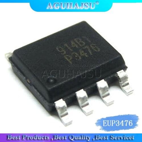 5pcs/lot EUP3476 EUP3476DIR1 Dickson P3476 SOP-8 SMD new original