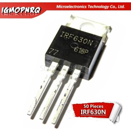 50pcs IRF530 IRF630 IRF730 IRF830 LM317T IRF3205 hjxrhgal Transistor TO-220 TO220 IRF530PBF IRF630PBF IRF730PBF LM317T IRF3205