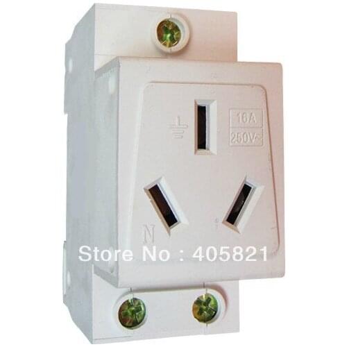 AC30-16A/3Pole 3Plugs modular socket use for industry,Air conditioning socket