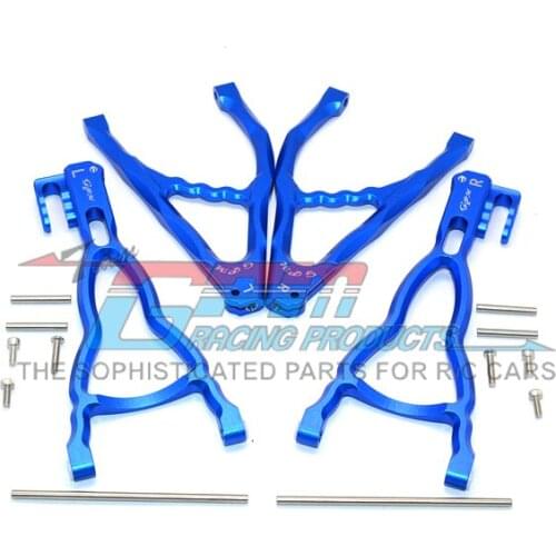 ALUMININUM REAR UPPER& LOWER ARM for TRAXXAS E-REVO 56087-1 TRAXXAS E REVO SUMMIT