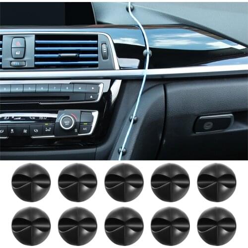 Car Wire Tie Clip USB Cable Organizer Fastener Clip For Great Wall Haval Hover H2 H3 H4 H5 H6 F5 F7
