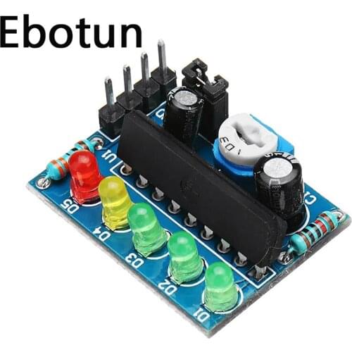 For KA2284 Power level indicator Battery Indicator Pro Audio level indicator module