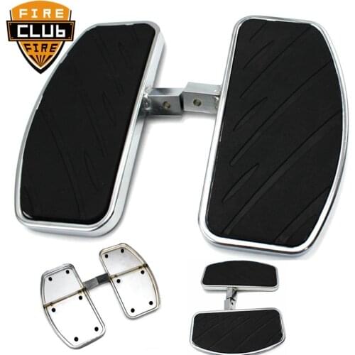 For Yamaha Vstar 1100 1300 Classic Custom Royal Star 1300 Front Floorboards