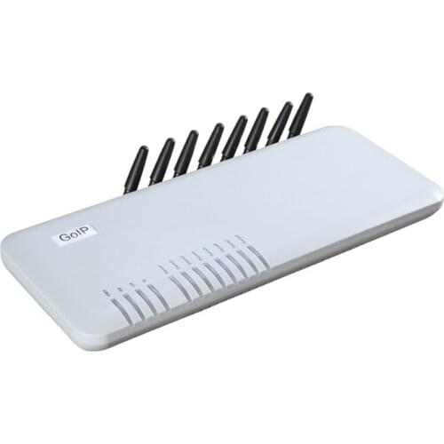 Goip 8 port gsm sms voip gateway,GoIP-8 Automatic traversal of NAT and firewall