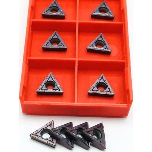 100PCS(10BOX） TCMT110204 VP15TF TCMT110204 UE6020 TCMT110204 US735 Carbide blade