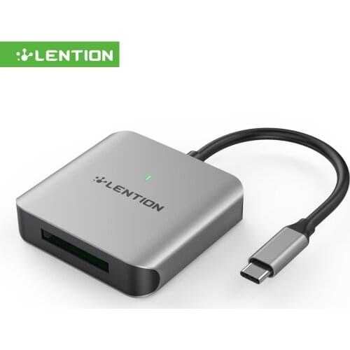 USB-C TO CFexpress Card Reader USB3.1 Gen2 Type B C Adapter Support CFE Memory Card 128G 256G 512G USB3.0 For PC and Macbook