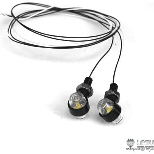 LESU Clearance Lamp Side Marker LED Lights for 1/14 RC TAMIYA Tractor Truck Model DIY Dumper