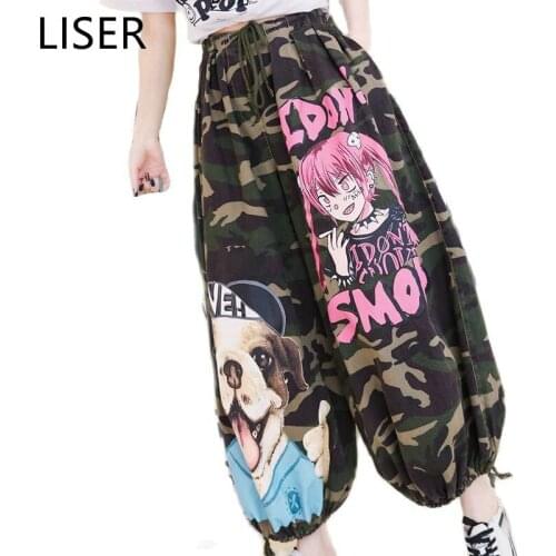 Женские камуфляжные брюки Liser China At AliExpress