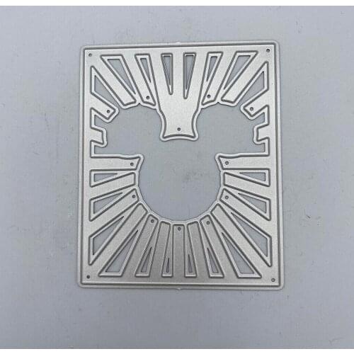 Metal Cutting Dies Nice background Stencil for DIY Scrapbooking Embossing Paper Cards Crafts Diecuts