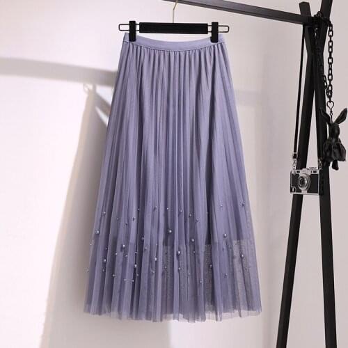 MLNRFZ Women's Pleated Skirts