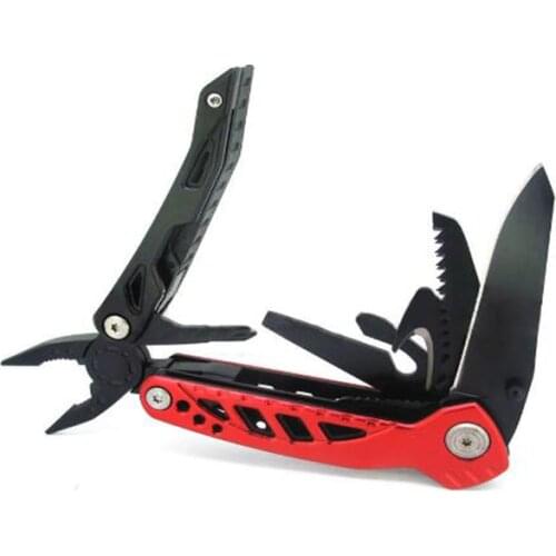 Multifunction Swiss Pliers Hunting knife Army Pliers Folding Pocket Knives Tactical camping survival knives
