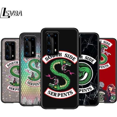 Riverdale southside For Huawei P Smasrt 2018 2019 2020 2021 Smart S/Z Smart Plus Smart Pro Black Soft Cover Phone Case