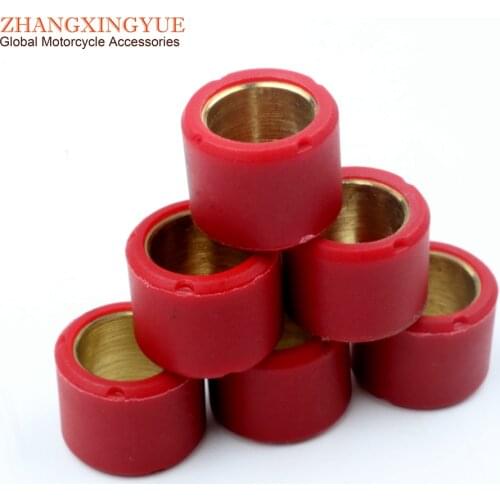 Scooter Variator Roller set 16x13mm 4g 4.5g 5.5g 6g 7g for Kymco Agility 50 DJ S Filly People Super 8 Vitality Yager GT 50cc 4T