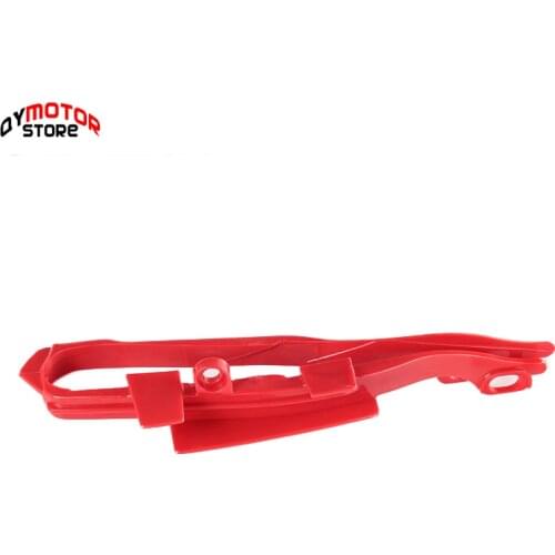 Brand new Motorcycle Chain Slider Guide Plastic Fork Protective Adhesive For HONDA CR125R CR250R CRF250R CRF250X CRF450R CRF450X