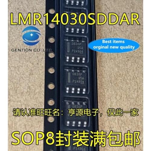 20 PCS 100% new and orginal real photo LMR14030 LMR14030SDDAR silk-screen DB3SP D83SP switching voltage stabilizer