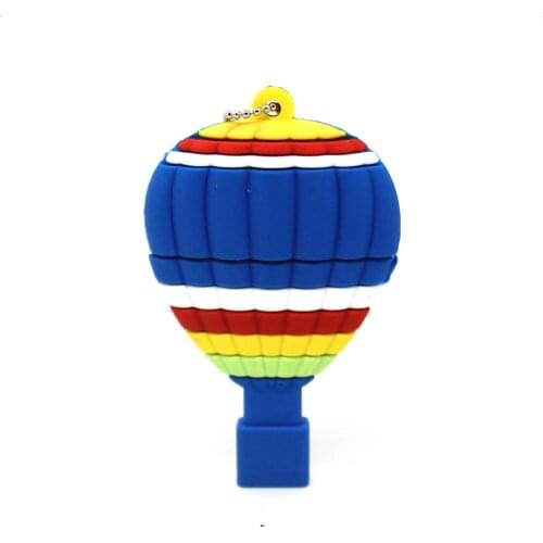 New Hot Air Balloon USB Flash Drive 4GB 8GB 16GB 32GB Pen Drive Romantic Mode Memoria Stick 64GB 128GB Pendrive U Disk Cle
