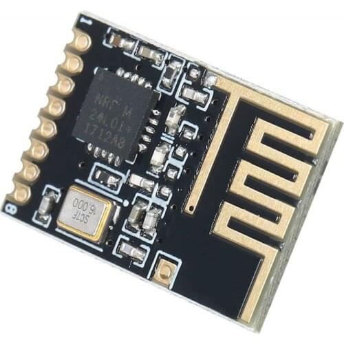 NRF24L01 SMD 2.4GHz Wireless Module Mini Power Enhanced Version SMD Receiver Transceiver Low Voltage Oltage Regulator Board 5V