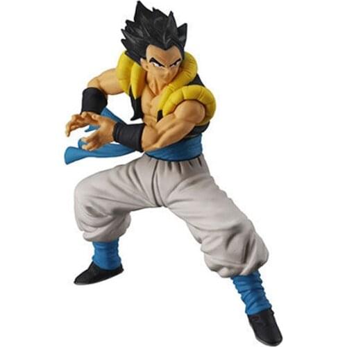 Bandai Genuine Gacha Toys DRAGON BALL SUPER VS 09 Broli Gogeta Vegeta IV Trunks Action Figure Model Toys Colllection