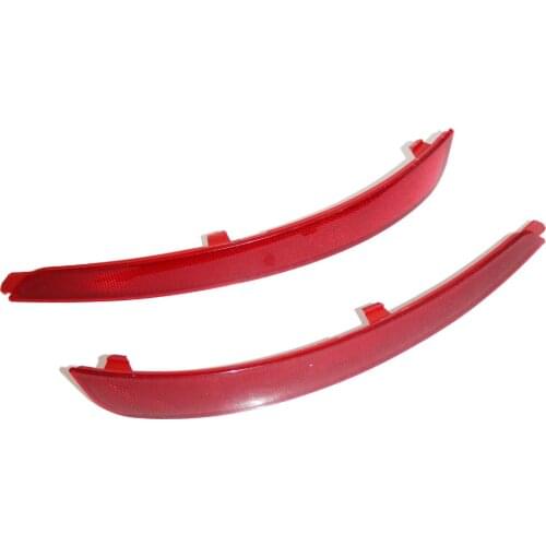 For Skoda Octavia 5E A6 A7 2013 2014 2015 2016 2017 New Rear Bumper Reflector Light