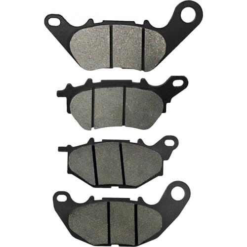 Motorcycle Front and Rear Brake Pads for YAMAHA YZF R3 321 cc 2015-2016 MTN320 MTN 320 2015-2018 MT-03 MT03 2016