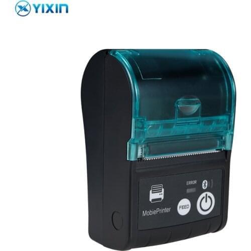 Print high-speed mini mobile printer with rechargeable or battery Bluetooth mini printer label maker