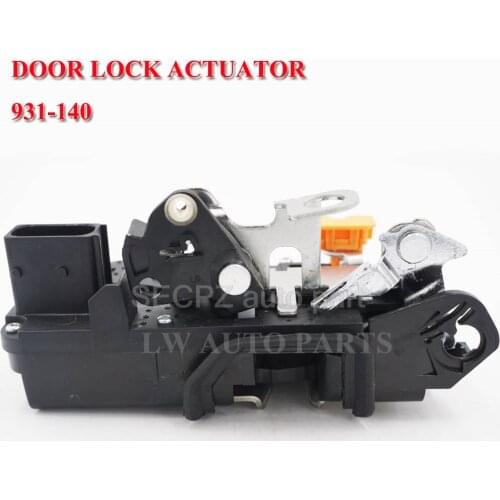 DOOR LOCK ACTUATOR MOTOR FRONT LEFT 931-140 FOR 06-11 CHEVROLET IMPALA 15806254, 15884449