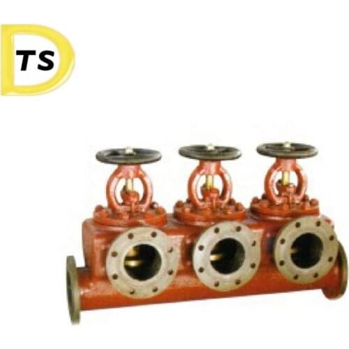 Professional Factory Gate Fitting Exhaust Marine Valve