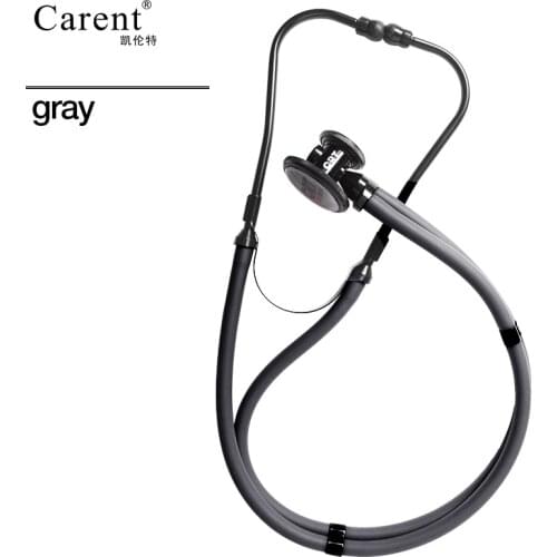 Carent Health Care Professional Medical Double Dual Head Stethoscope Colorful Functional for Diagnostic medical equipment