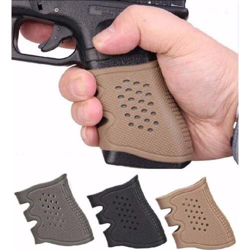 Airsoft Sleeve Slip Rubber Skidproof Cover For AEG GBB Glock 1911 M92 M4 AR15 Pistol Tactical Grip Paintball Hunting Accessory