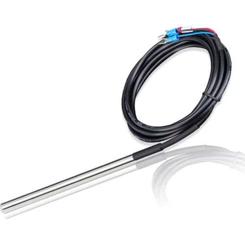 PT100 200mm platinum thermal resistance temperature control waterproof probe Thermocouple Temperature Sensor for Industrial