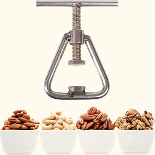 Nut Opener Machine Walnut Sheller Tool Stainless Steel Macadamia Nut Opener Opening Household Kitchen Accessories Convenient