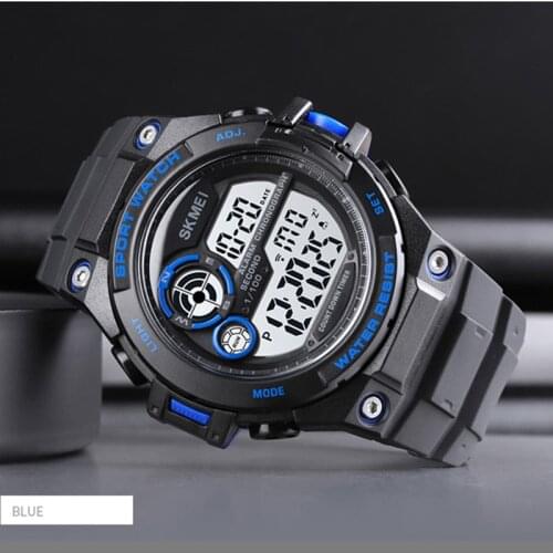 SKMEI 1759 Digital Sport Watch Men Watches 5Bar Waterproof Alarm Clock Male Chrono Multifunction Wristwatch Watch reloj hombre