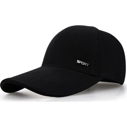 Sport casual baseball cap outdoor sports cap mens sun hat sun hat spring and summer sun hat can be customized advertising cap