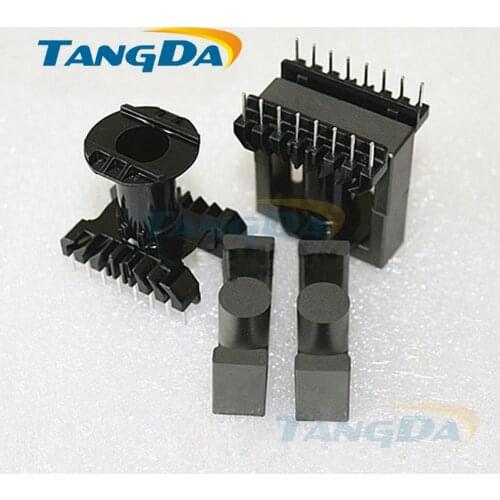 Tangda EC3940 EC39*40 core Bobbin magnetic core+skeleton soft magnetism ferrites magnetic 8+8pin Transformers PC40 vertica EC39