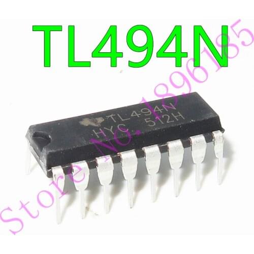 TL494N TL494 DIP PULSE-WIDTH-MODULATION CONTROL CIRCUITS