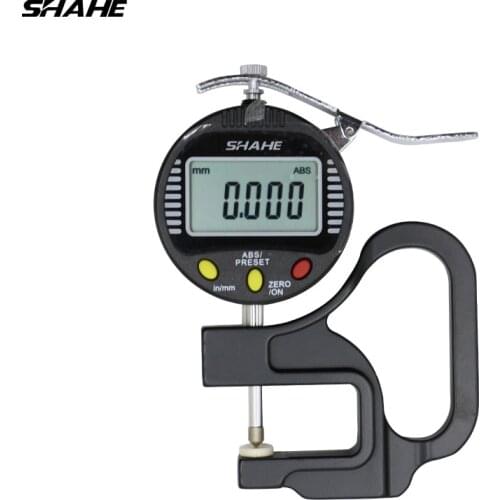 0.001 mm Precise Digital Thickness Gauge meter WITH pointer head